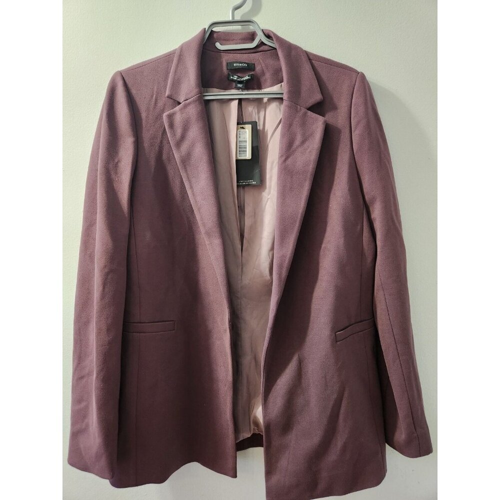 RW&CO Women Blazer Stretch Lining Size Large New With Tag